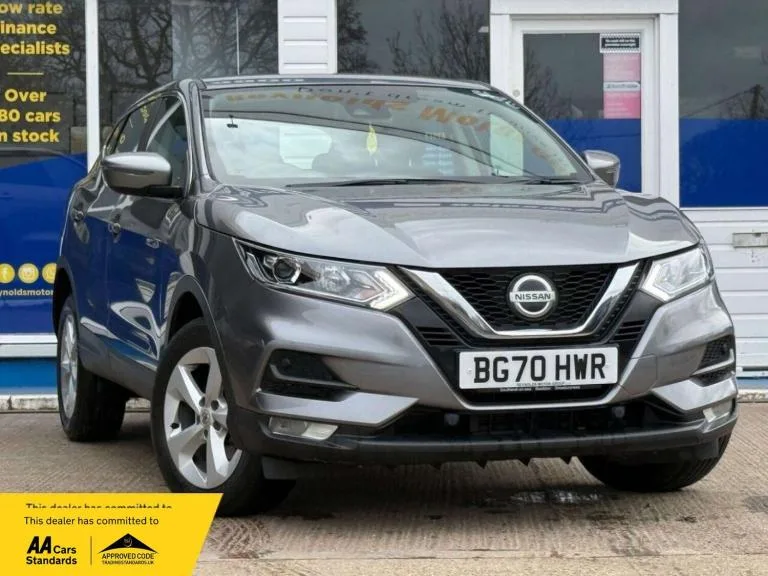2020 Nissan Qashqai 1.3 DIG-T Acenta Premium SUV 5dr Petrol DCT Auto Euro 6 (s/s) (160 ps) SUV Pe...