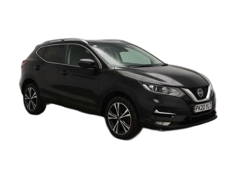 2020 Nissan Qashqai 1.3 DiG-T N-Connecta 5dr HATCHBACK PETROL Manual