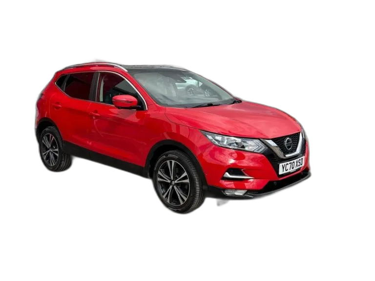 2020 Nissan Qashqai 1.3 DIG-T N-Connecta Euro 6 (s/s) 5dr HATCHBACK Petrol Manual