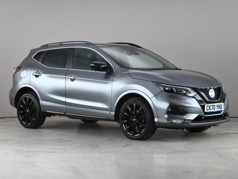 2020 Nissan Qashqai 1.3 DIG-T n-tec DCT Auto Euro 6 (s/s) 5dr SUV Petrol Automatic