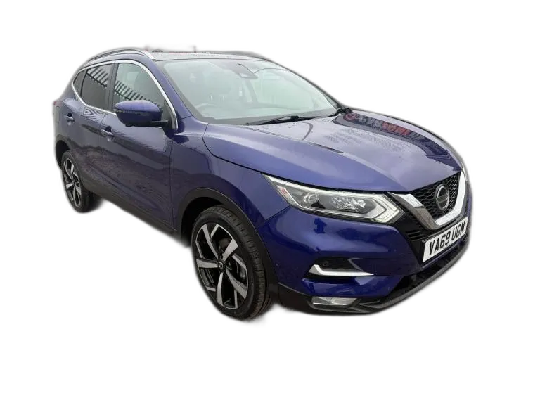 2020 Nissan Qashqai 1.3 DIG-T Tekna Euro 6 (s/s) 5dr SUV Petrol Manual