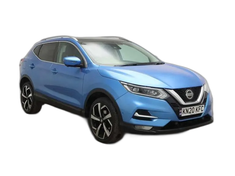2020 Nissan Qashqai 1.3 DIG-T Tekna+ SUV 5dr Petrol Manual Euro 6 (s/s) (140 ps) HATCHBACK Petrol...
