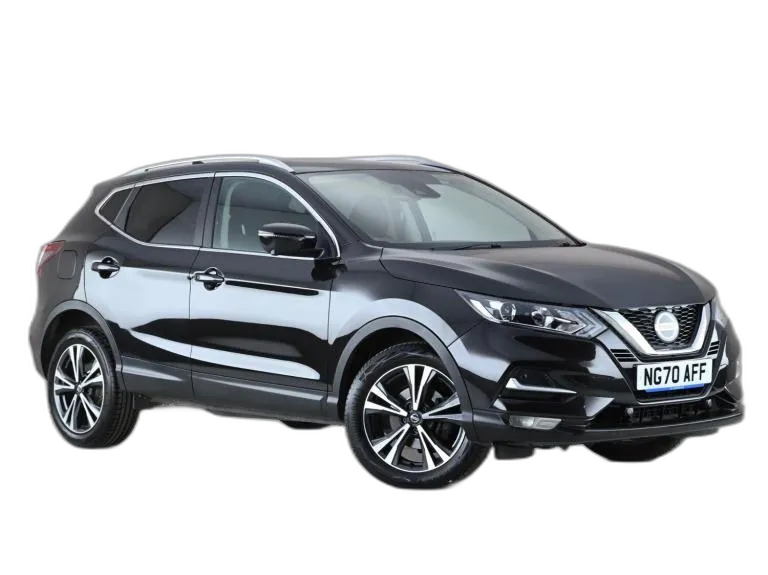 2021 Nissan Qashqai 1.3 DiG-T N-Connecta 5dr [Glass Roof Pack] HATCHBACK PETROL Manual