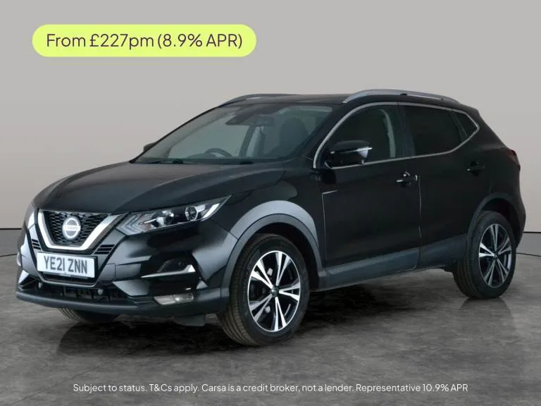 2021 Nissan Qashqai 1.3 DIG-T N-Connecta SUV 5dr Petrol DCT Auto Euro 6 (s/s) (160 ps) - NAV - S...