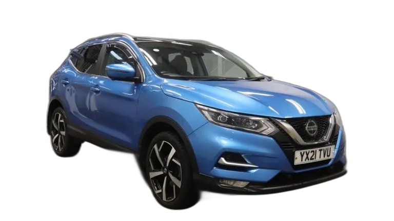 2021 Nissan Qashqai 1.3 DiG-T N-Motion 5dr ++ PANROOF / NAV / CAMERA / LEATHER / ULEZ ++ HATCHBAC...