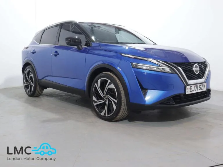 2021 Nissan Qashqai 1.3 Qashqai Tekna+ DiG-T MHEV CVT 5dr SUV Hybrid Automatic