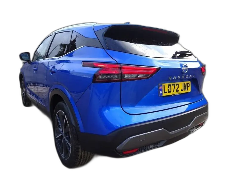 2022 72 REG NISSAN QASHQAI TEKNA DIG-T DAMAGED REPAIRABLE SALVAGE