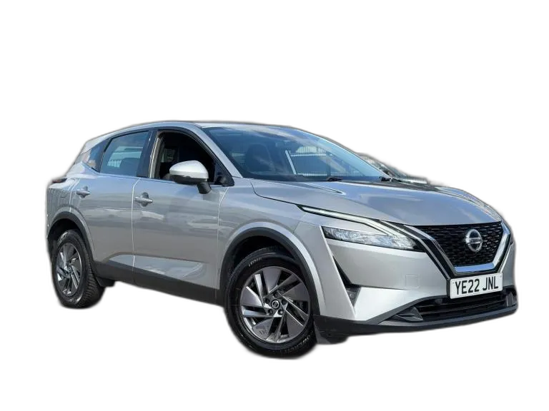 2022 Nissan Qashqai 1.3 DIG-T MH 158 ACENTA PREMIUM 5DR XTRONIC Hatchback Petrol Automatic