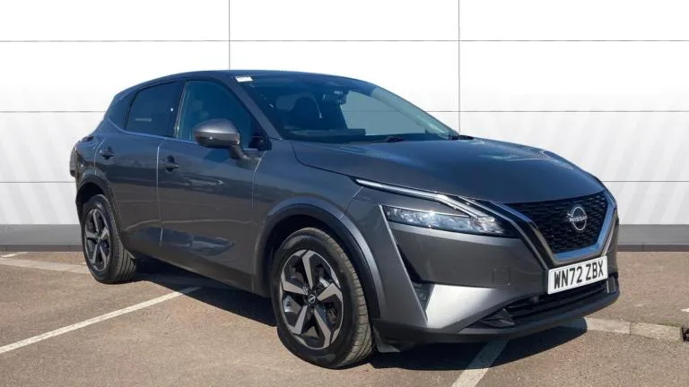 2022 Nissan Qashqai 1.3 DiG-T MH N-Connecta 5dr HATCHBACK PETROL Manual