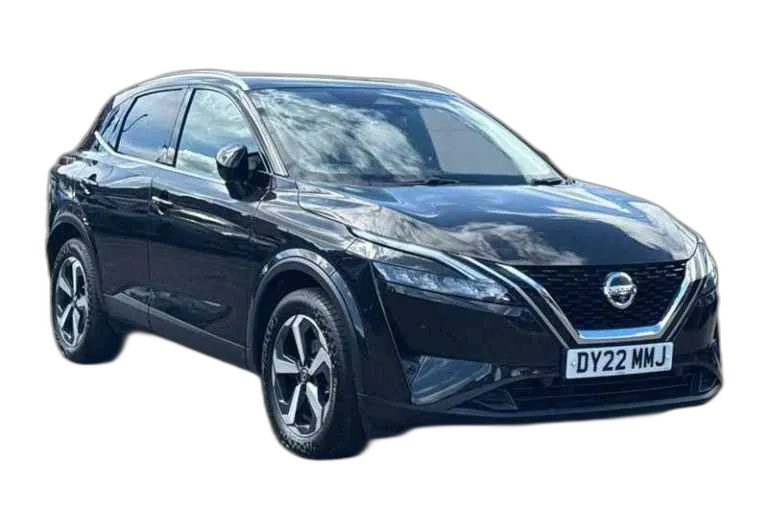 2022 Nissan Qashqai 1.3 DIG-T MH N-CONNECTA [GLASS ROOF] 5DR Hatchback Petrol Manual