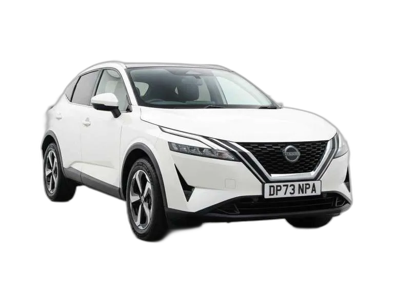 2023 Nissan Qashqai 1.3 DiG-T MH N-Connecta 5dr HATCHBACK Petrol/Electric Hybrid Manual