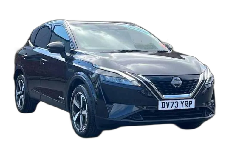 2023 Nissan Qashqai 1.5 h e-POWER N-Connecta SUV 5dr Petrol Hybrid Auto Euro 6 (s/s) (190 ps) SUV...