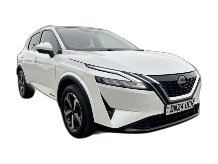2024 Nissan Qashqai 1.5 E-Power N-Connecta 5dr Auto SUV PETROL/ELECTRIC Automatic