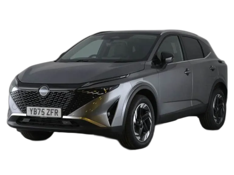 2025 Nissan Qashqai 1.3 DiG-T MH 158 N-Connecta 5dr Xtronic SUV Petrol Automatic