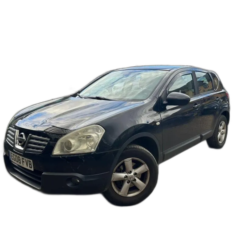 LEFT HAND DRIVE 2008 NISSAN QASHQAI 1.6 PETROL | ONLY 98K MILES! | UK REG | LHD