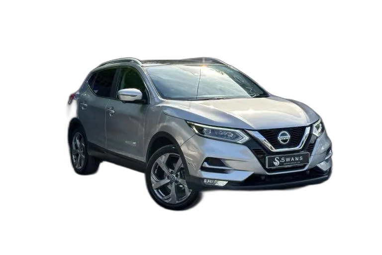 NISSAN QASHQAI 1.3 DIG-T Tekna Silver Manual Petrol 2019
