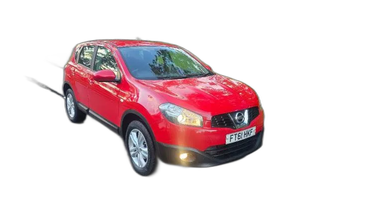 Nissan, QASHQAI, Hatchback, 2012, Manual, 1461 (cc), 5 doors