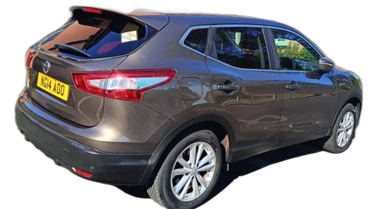 Nissan, QASHQAI, Hatchback, 2014, Manual, 1197 (cc), 5 doors