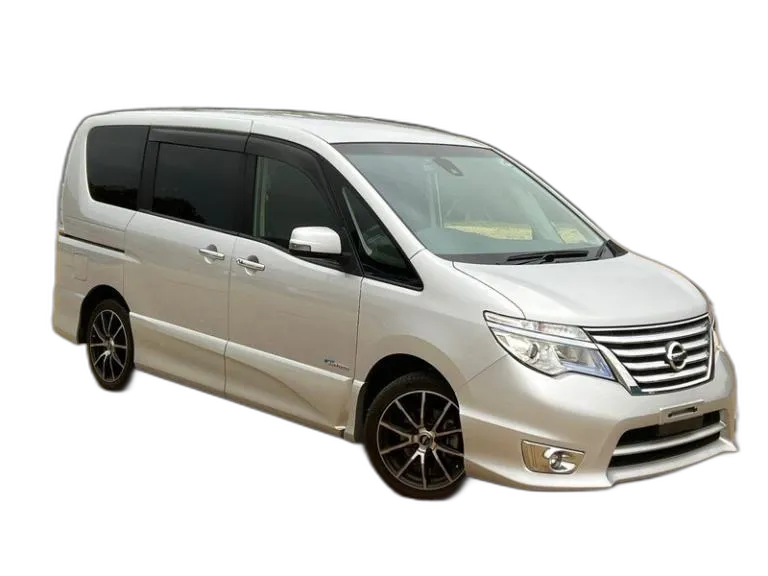 2013 NISSAN SERENA 2.0 HIGHWAY STAR S-HYBRID AUTO 8 SEATER LOW MILES