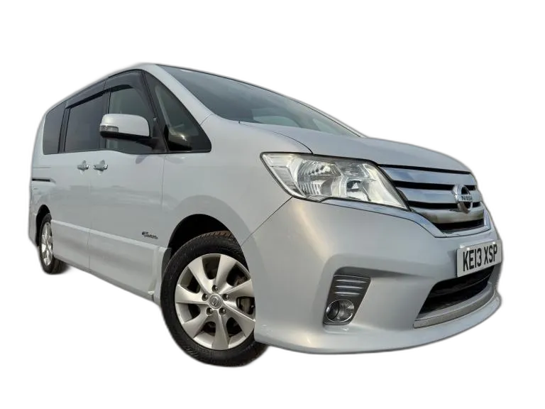 2013 Nissan Serena Highway Star Petrol
