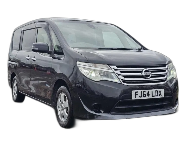 2014 Nissan Serena 64 Reg 2.0 Auto 8 Seater Highway Star MPV Hybrid Electric Automatic