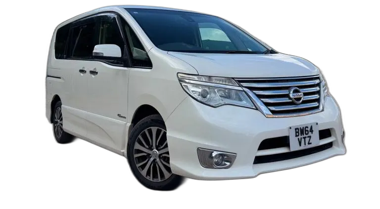 2014 Nissan Serena S Hybrid MPV Petrol Automatic