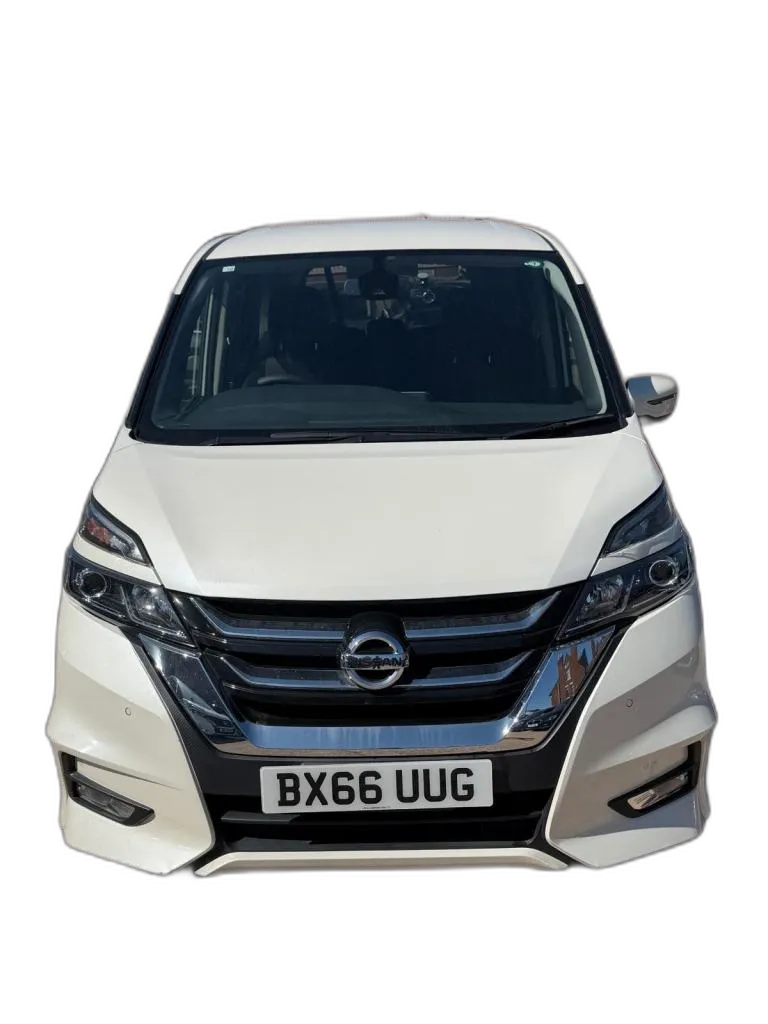 2016 Nissan Serena Hybird mpv Petrol/Electric Hybrid Automatic