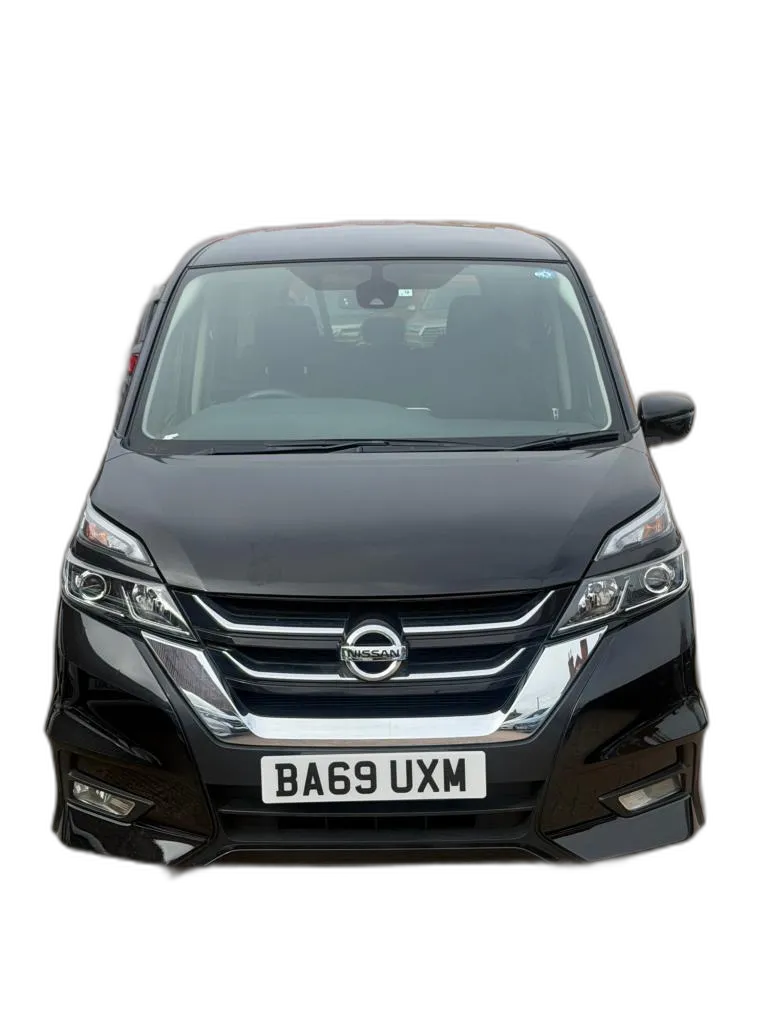 2019 Nissan Serena Hybird 8 Seater mpv Petrol Automatic