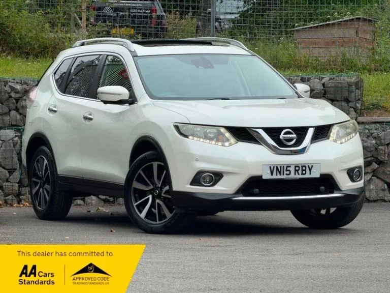 2015 Nissan X-Trail 1.6 dCi n-tec 5dr 7 Seater SUV Diesel Manual