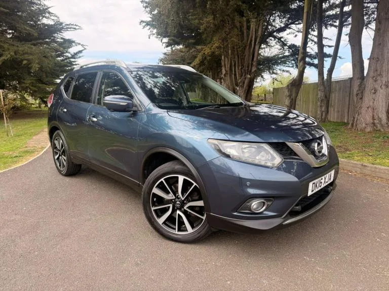 2016 Nissan X-Trail 1.6 dCi n-tec 4WD Euro 6 (s/s) 5dr ESTATE Diesel Manual