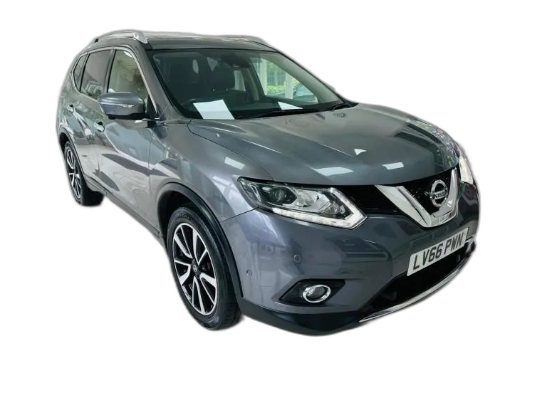 2016 Nissan X-Trail 1.6 DiG-T Tekna 5dr [7 Seat] ESTATE PETROL Manual