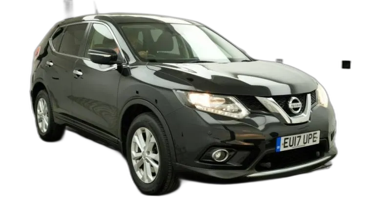 2017 17 NISSAN X-TRAIL 1.6 DCI XTRON AUTOMATIC,DIESEL,7 SEATER,79K, 7 STAMPS