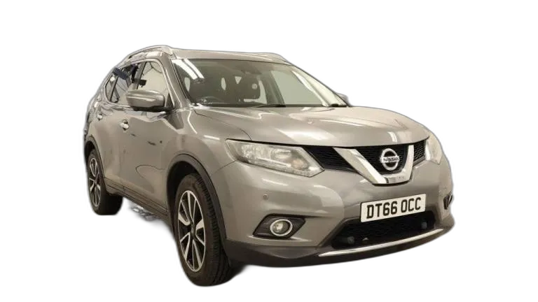 2017 Nissan X-Trail 1.6 dCi N-Vision 5dr Xtronic [7 Seat] ESTATE DIESEL Automatic