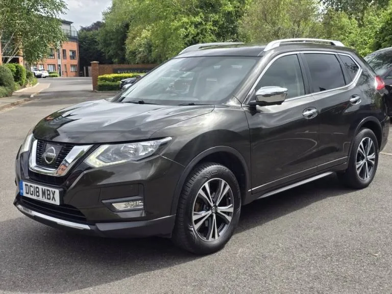 2018 Nissan X-Trail 1.6 dCi N-Connecta SUV 5dr Diesel Manual Euro 6 (s/s) (130 ps) ESTATE Diesel ...