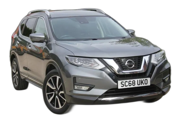 2018 Nissan X-Trail 1.6 DiG-T Tekna [7 Seat] SUV Petrol Manual