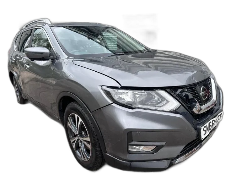 2019 68 REG NISSAN X-TRAIL DCI N-CONNECTA 4WD 1.6 DAMAGED REPAIRABLE SALVAGE