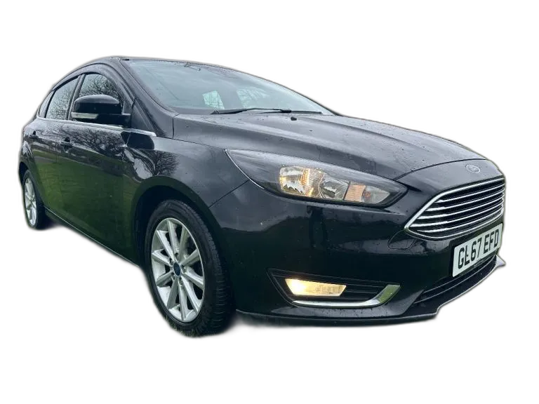 NOV 2017 FORD FOCUS 1.5  TITANIUM TDCI 120 BHP START/STOP 6 SPEED🍎PLAY BLACK✅WARRANTY!