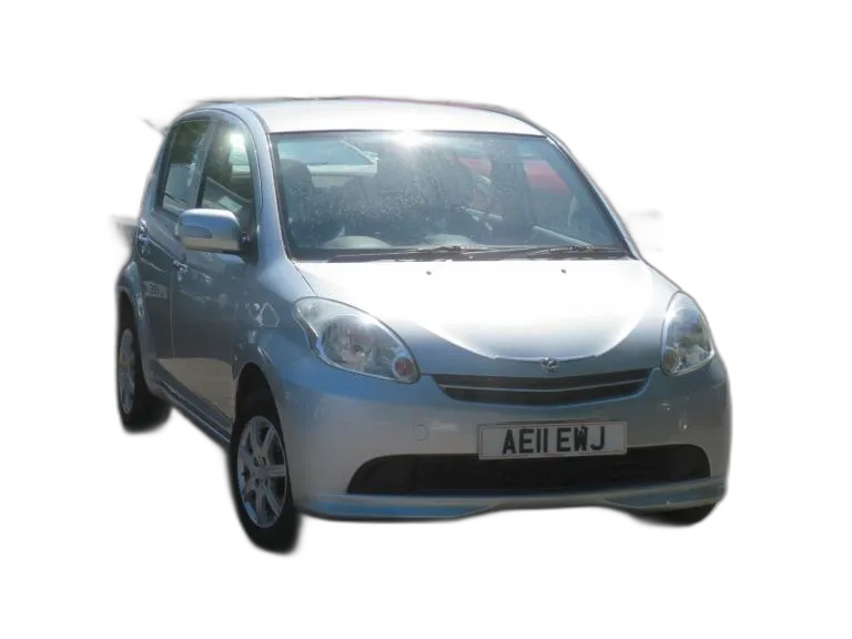 2011 Perodua MYVI 1.3 EZi 5dr Auto Silver HATCHBACK Petrol Automatic
