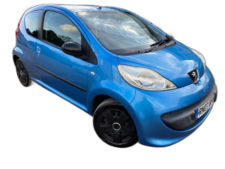 2007 Peugeot 107 1.0 AUTO. Rare Small AUTOMATIC. Low Road TAX. Blue. Px Swap