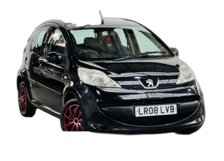2008 Peugeot 107 1.0 Urban 5dr 2-Tronic HATCHBACK Petrol Automatic