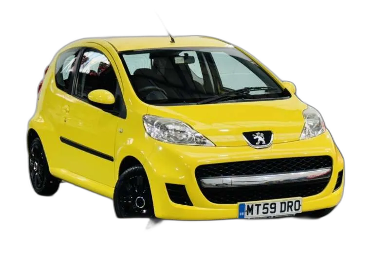 2009 Peugeot 107 1.0 Urban 3dr 2-Tronic HATCHBACK PETROL Automatic