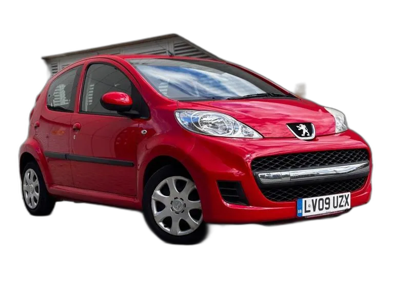 2009 Peugeot 107 1.0 Urban 5dr 2-Tronic HATCHBACK PETROL Automatic