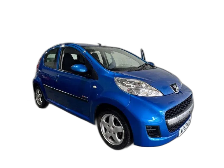 2009 Peugeot 107 1.0 Verve 5dr HATCHBACK PETROL Manual