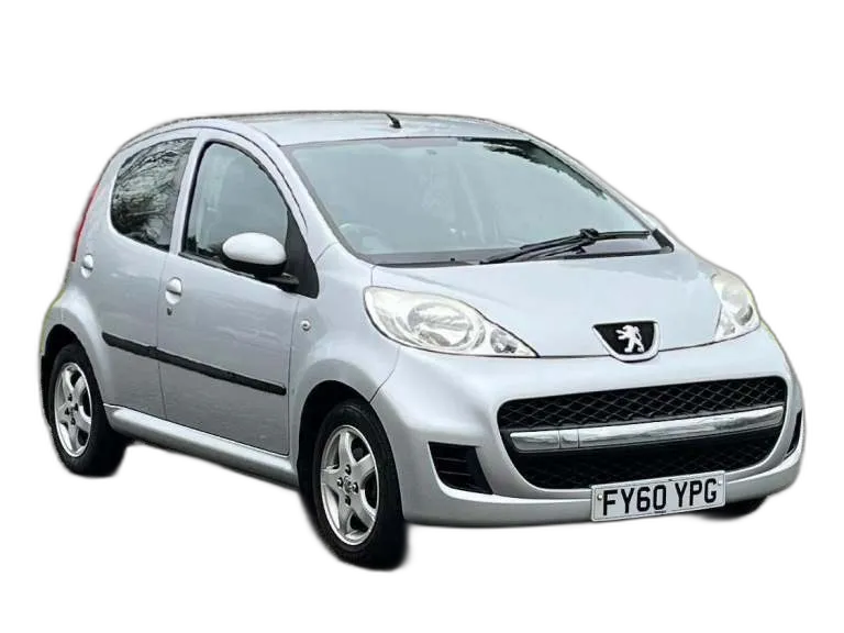 2010 Peugeot 107 1.0 12V Allure Hatchback 5dr Petrol Manual Euro 4 (68 ps) Hatchback Petrol Manual
