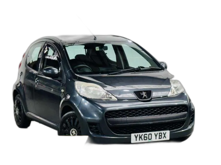 2010 Peugeot 107 1.0 12V Urban 2 Tronic Euro 4 5dr HATCHBACK Petrol Automatic