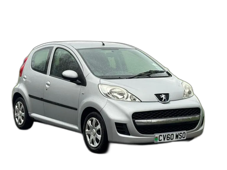 2010 Peugeot 107 1.0 12V Urban Euro 4 5dr HATCHBACK Petrol Manual