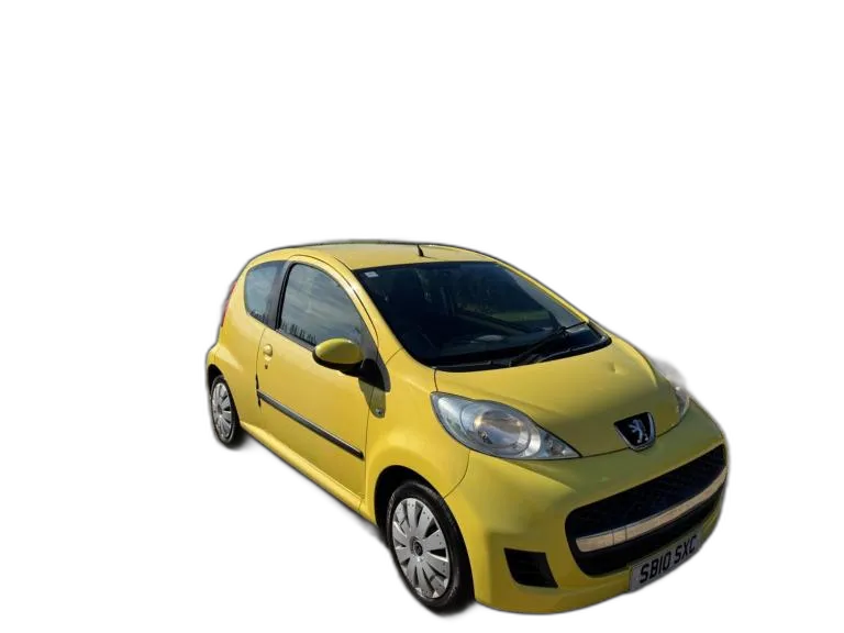 2010 Peugeot 107 1.0 Urban 3dr 2-Tronic HATCHBACK PETROL Automatic