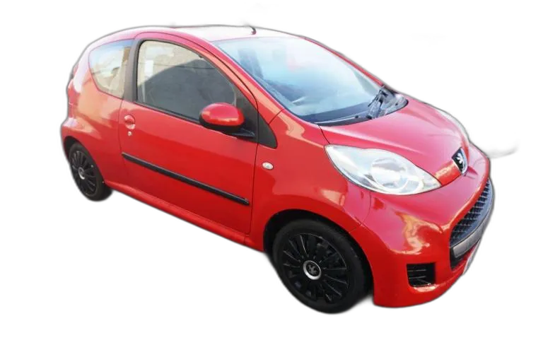 2010 Peugeot 107 1.0 Urban 3dr HATCHBACK Petrol Manual