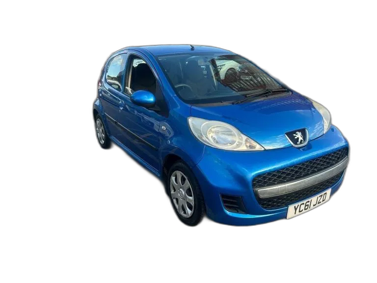 2011 Peugeot 107 1.0 Urban 5dr HATCHBACK PETROL Manual