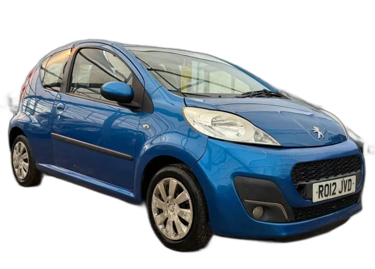 2012 Peugeot 107 1.0 12V Active Euro 5 3dr HATCHBACK Petrol Manual